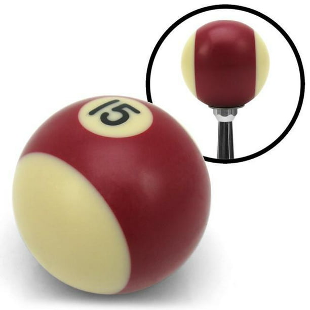 Black 3D 8 Ball American Shifter 193815 Red Retro Metal Flake Shift Knob with M16 x 1.5 Insert Black 3D 8 Ball American Shifter 193815 Red Retro Metal Flake Shift Knob with M16 x 1.5 Insert